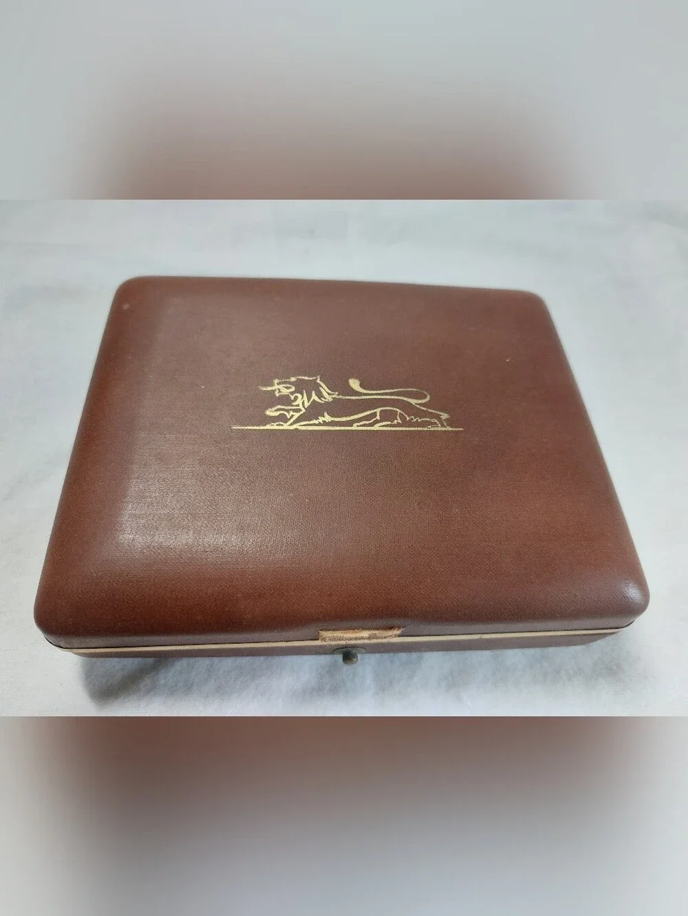 Vintage MCM Men’s Jewelry Valet Box Lot of 2 – Shields & Swank Restoration/Craft